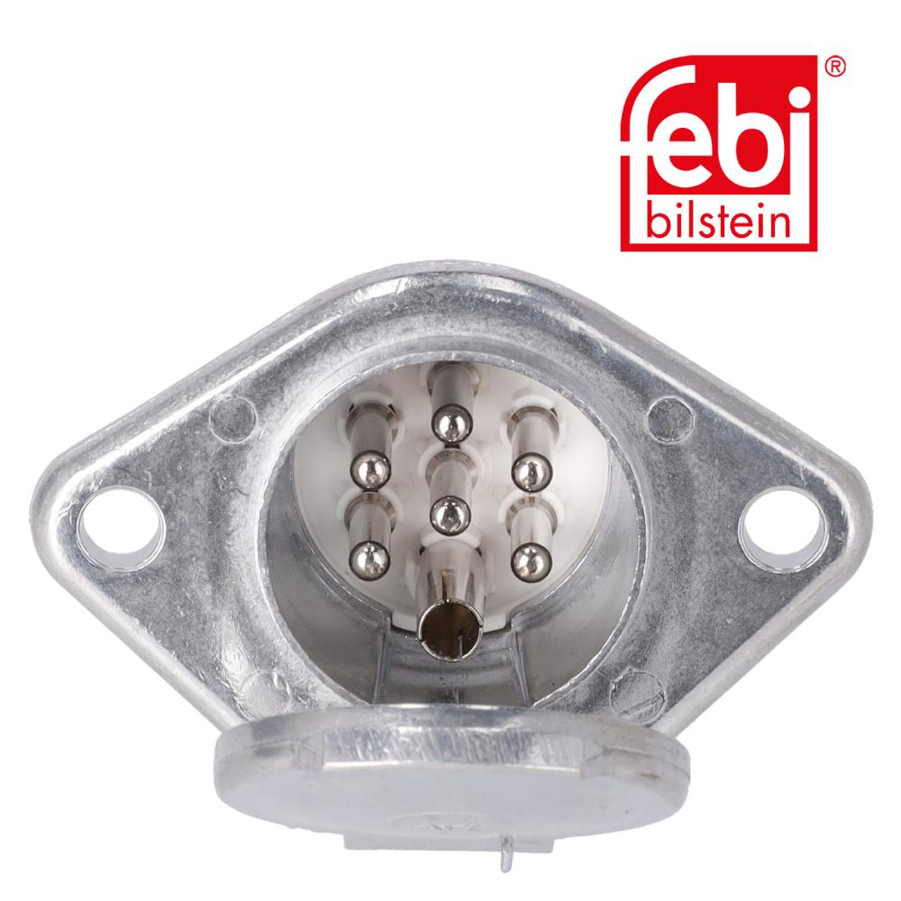 stopcontact met schroefverbindingen