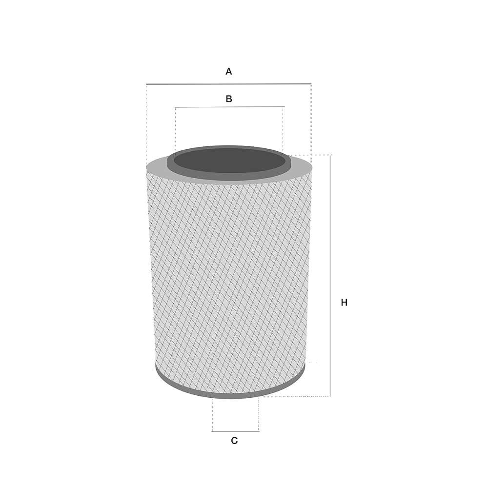 Angled front view with bag zipped and handles upright.