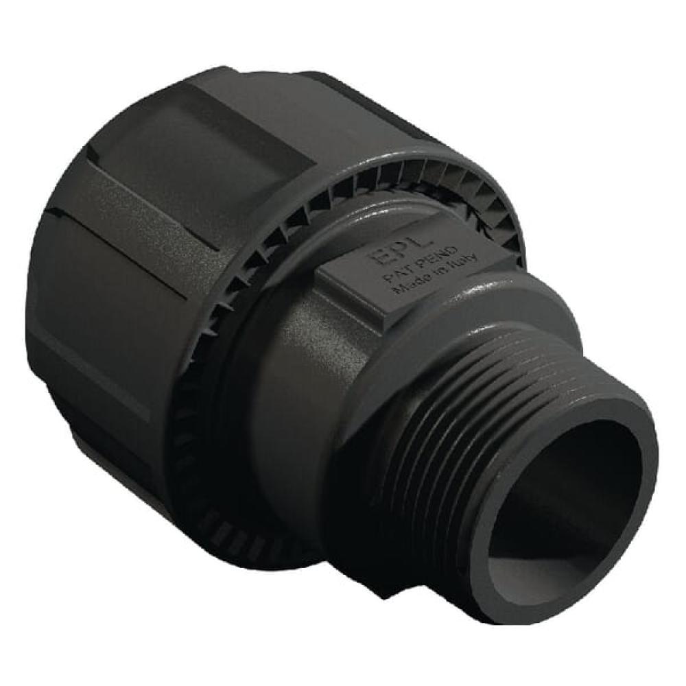 Alu-line insch.kop. Ø40mm 5/4"