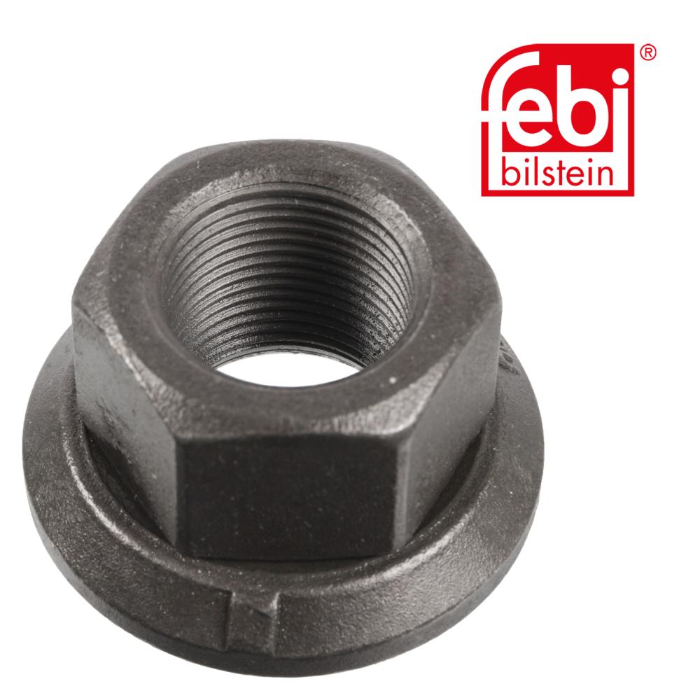 wielmoer met sluitring