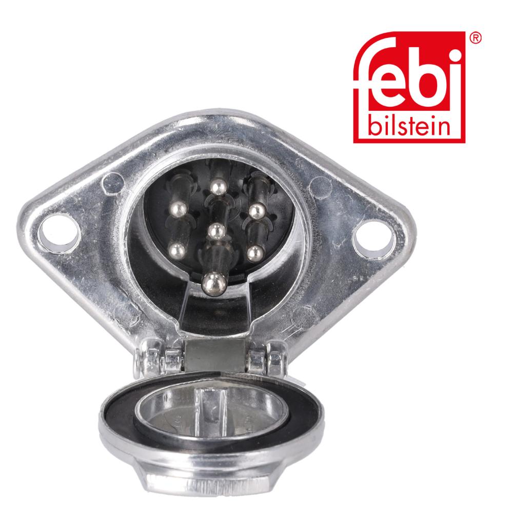 stopcontact met schroefverbindingen