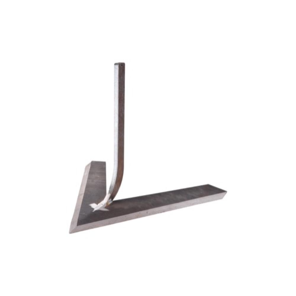 Steel met beitel 450mm