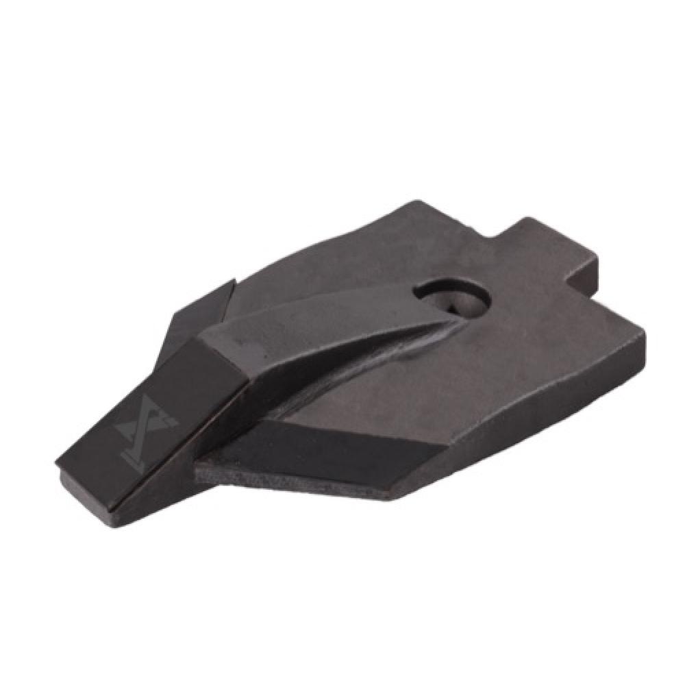 Angled front view with bag zipped and handles upright.