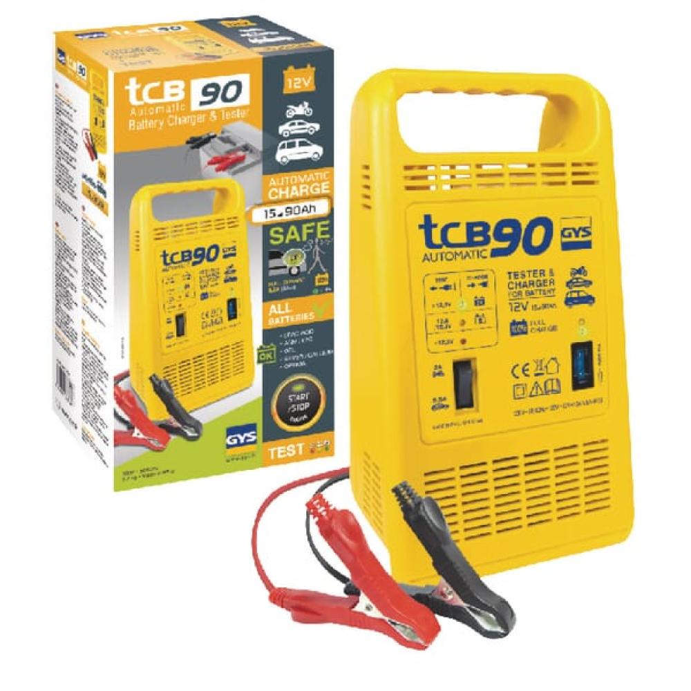 Acculader TCB 90 auto