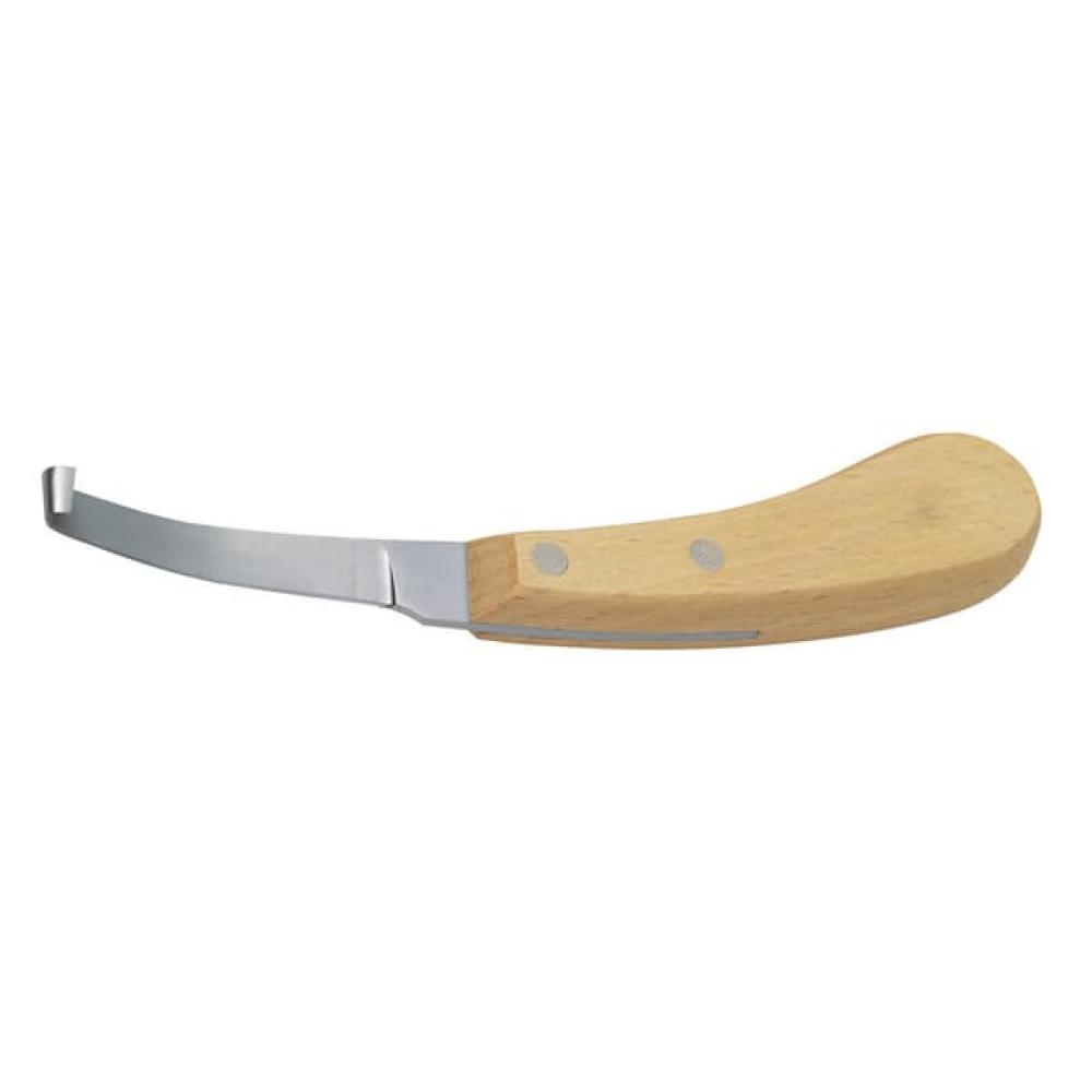 Hoof knife Profi right single-edge blade