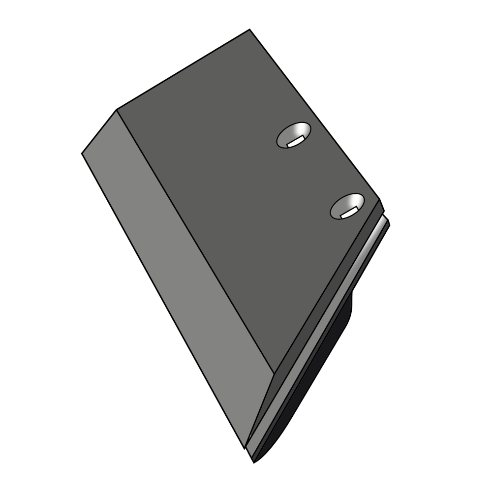 Angled front view with bag zipped and handles upright.