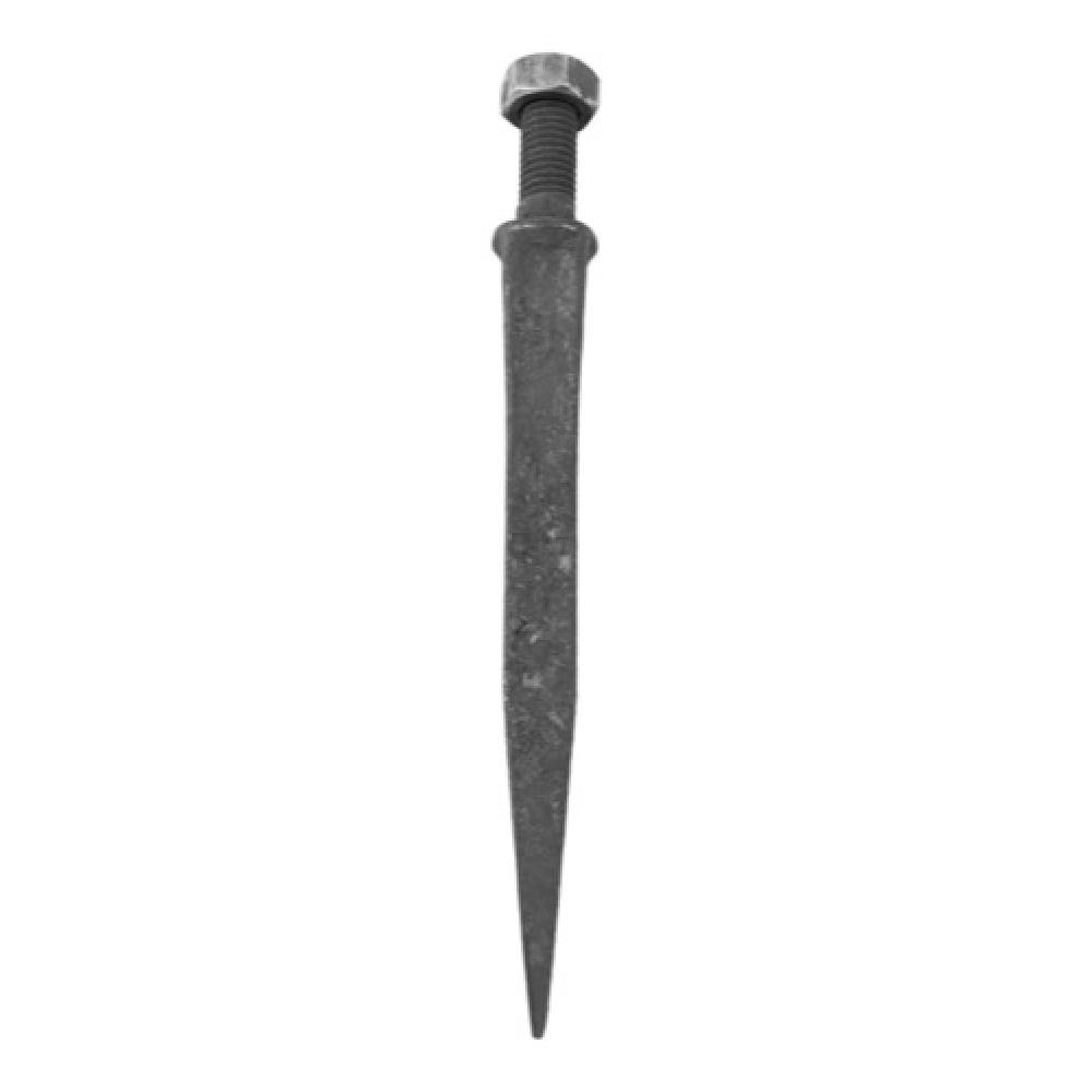 Eggetand "Ster" natuurhard, recht