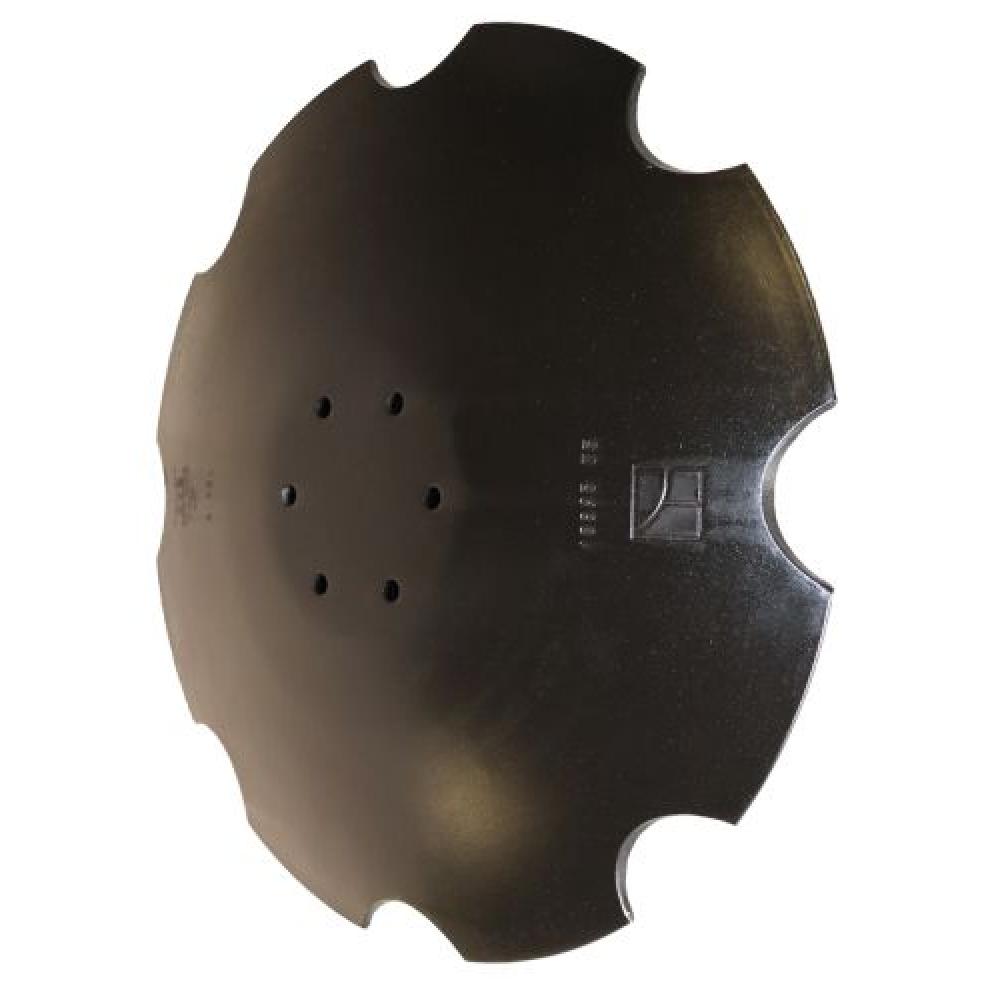 Getande schijf met afplatting Ø462