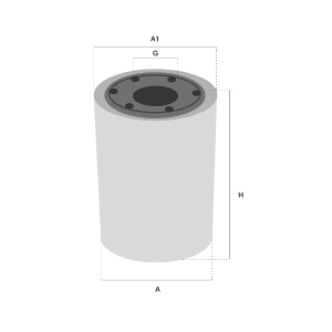 FF5645 brandstof filter