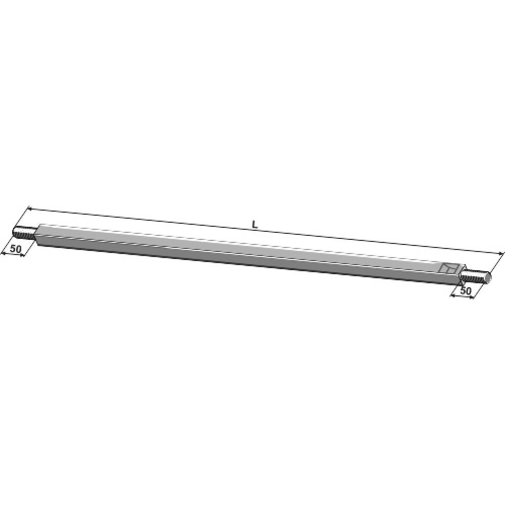 Angled front view with bag zipped and handles upright.