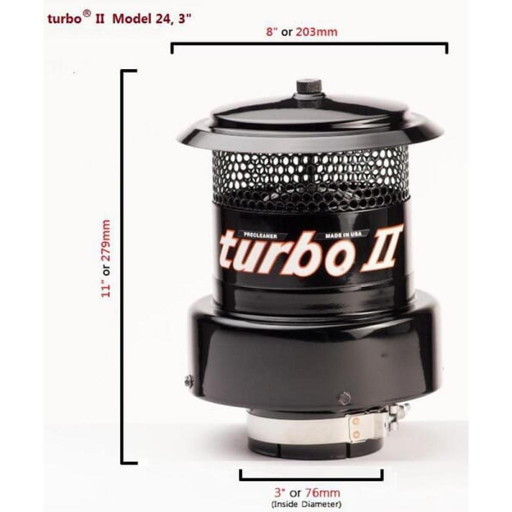 Turbo 2 filter 24-3"