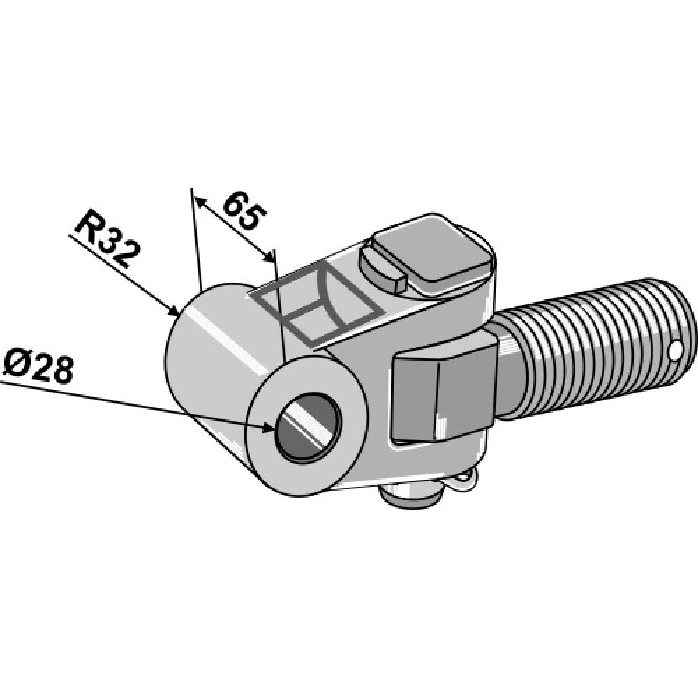Angled front view with bag zipped and handles upright.