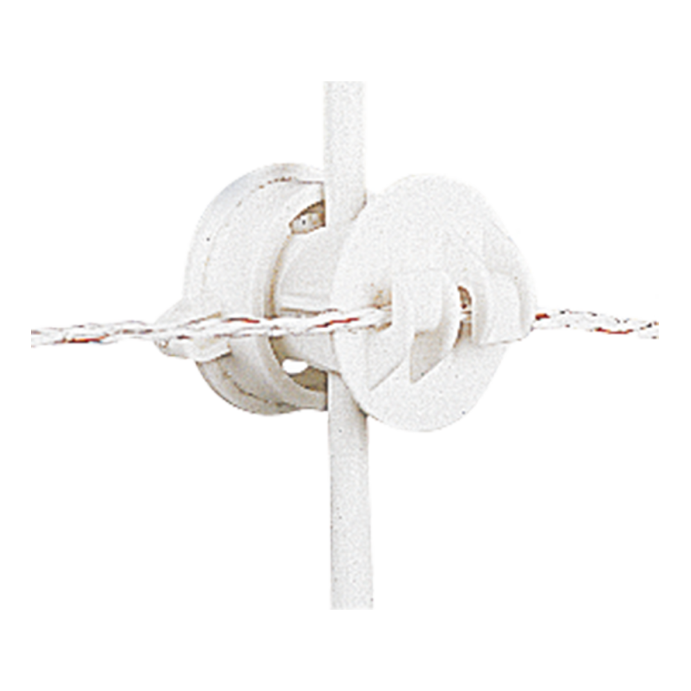 Schroefisolator Ø 6-16mm wit  (10)