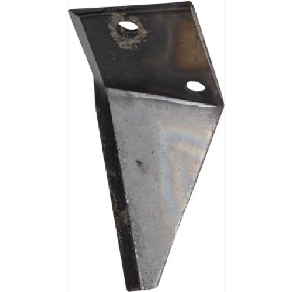 Angled front view with bag zipped and handles upright.