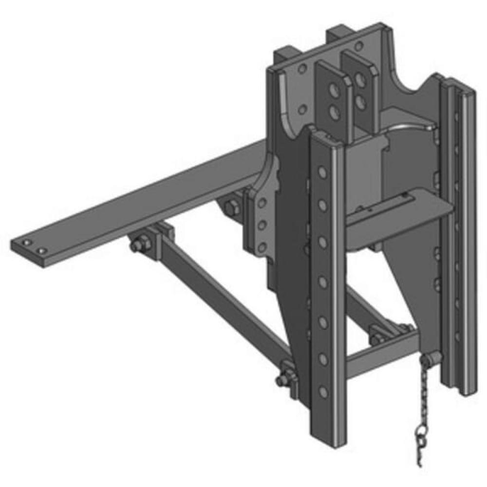 Anhängebock 330mm