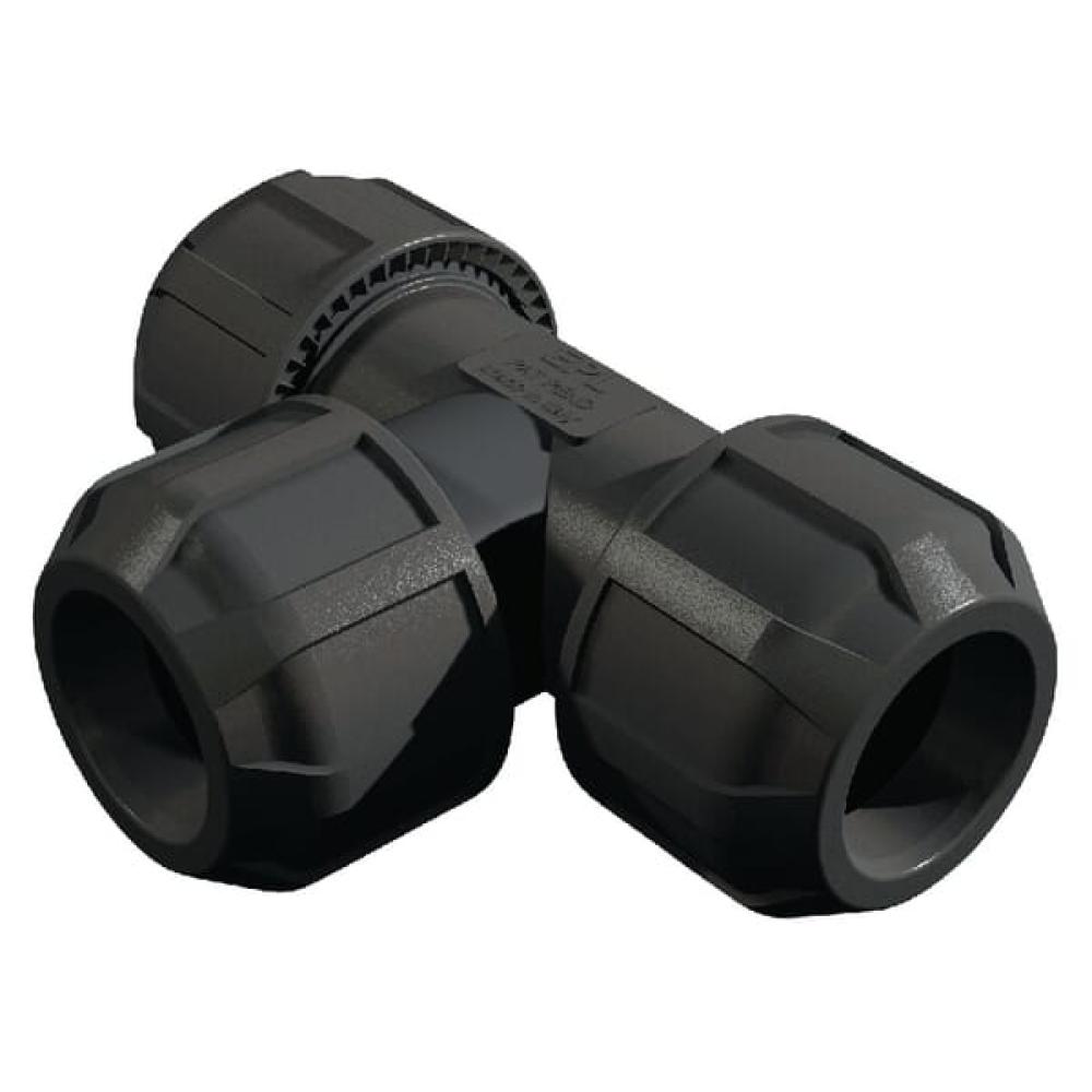 Alu-line T-stuk Ø40mm