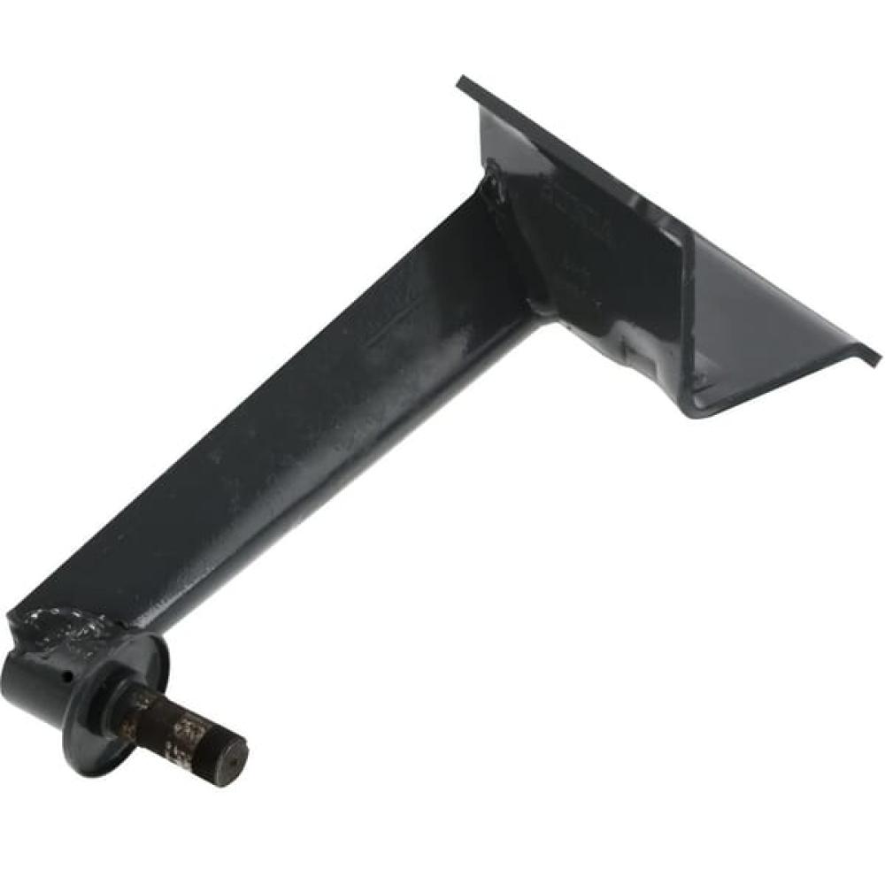 Angled front view with bag zipped and handles upright.