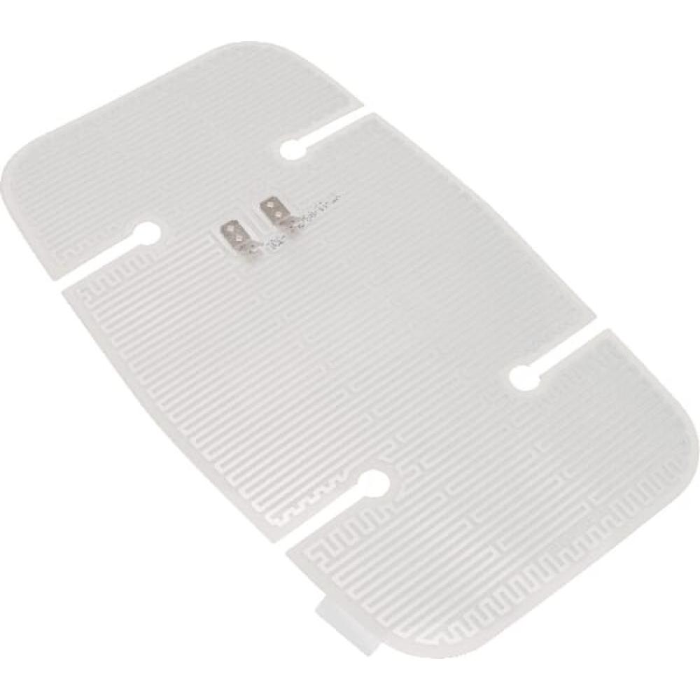 Angled front view with bag zipped and handles upright.