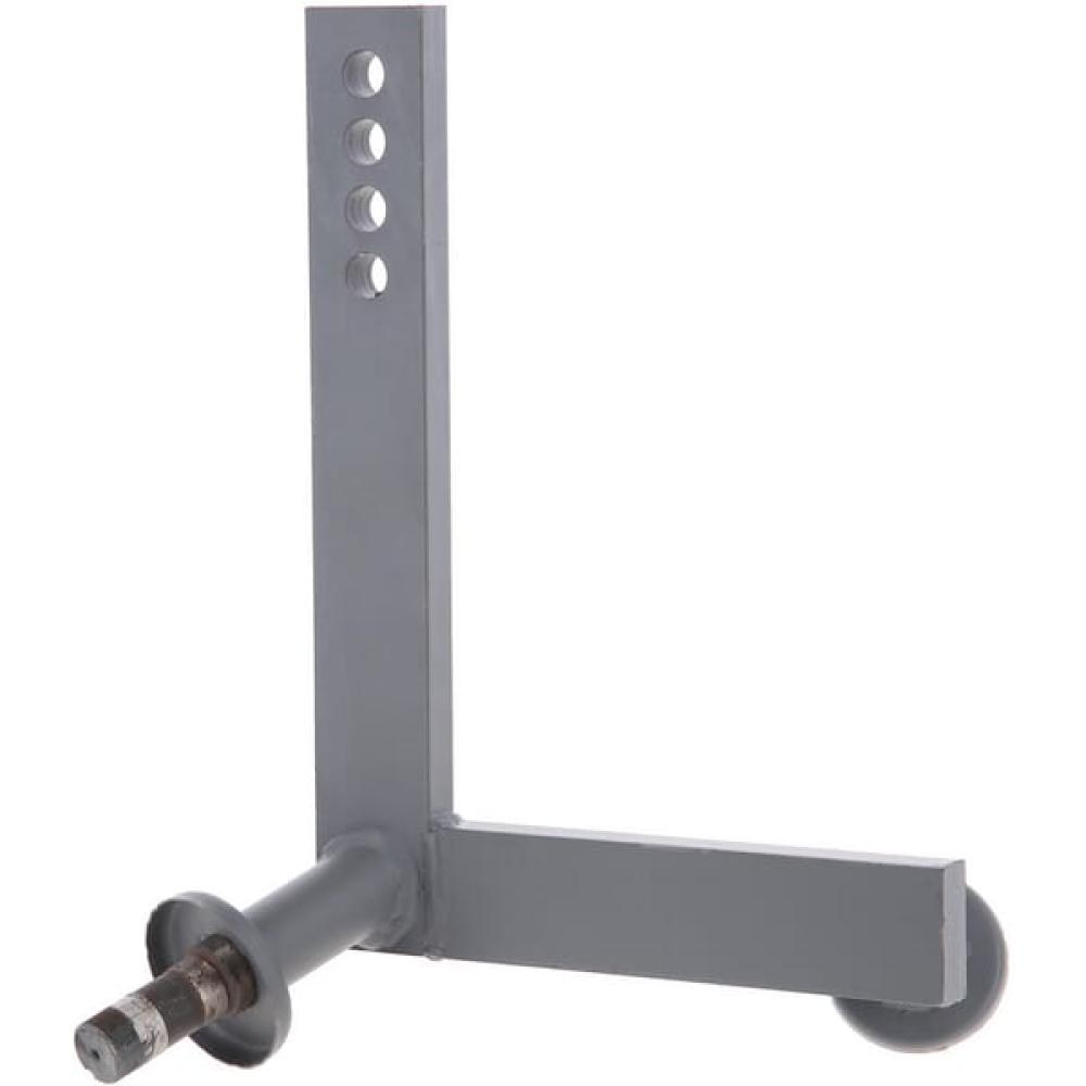 Angled front view with bag zipped and handles upright.