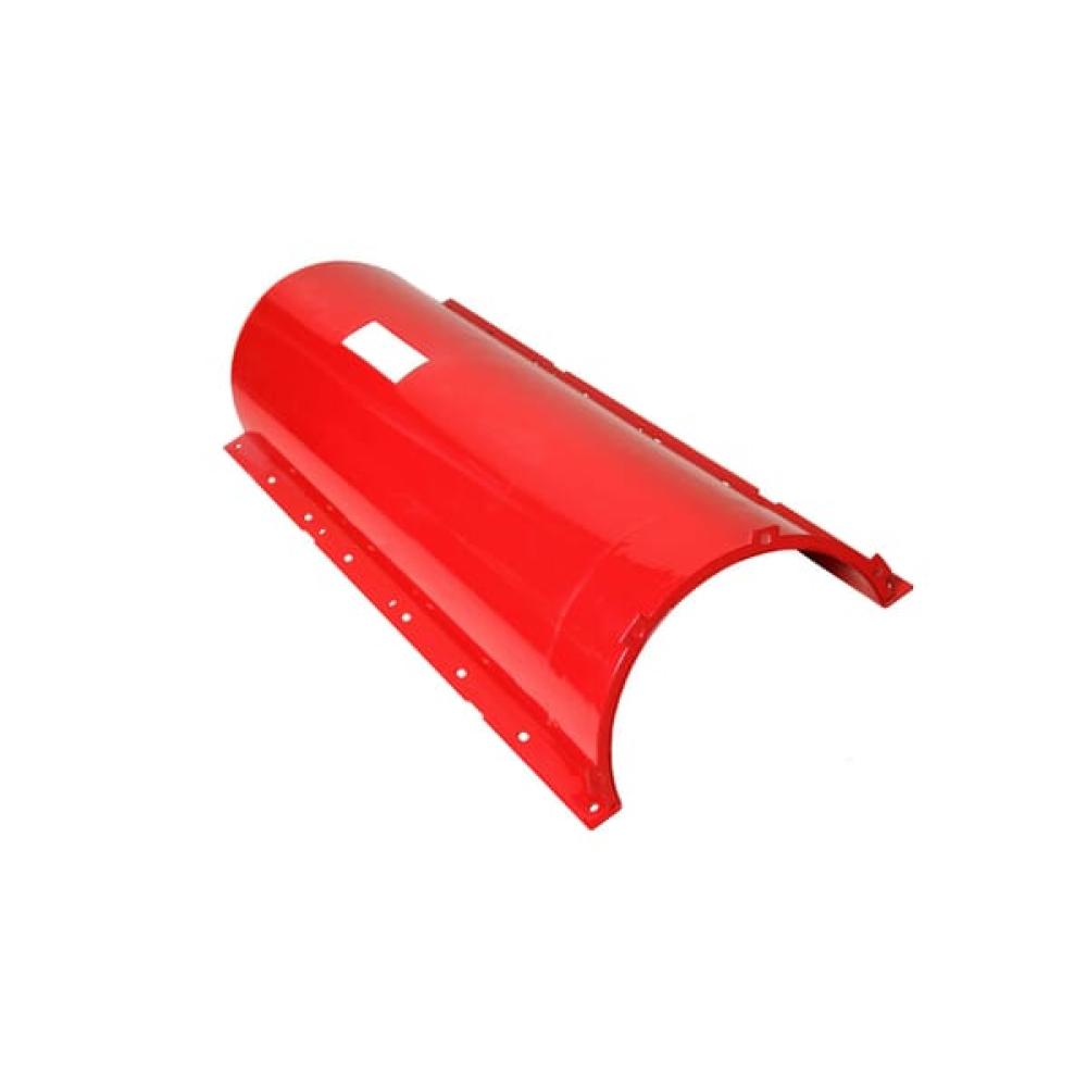 Angled front view with bag zipped and handles upright.