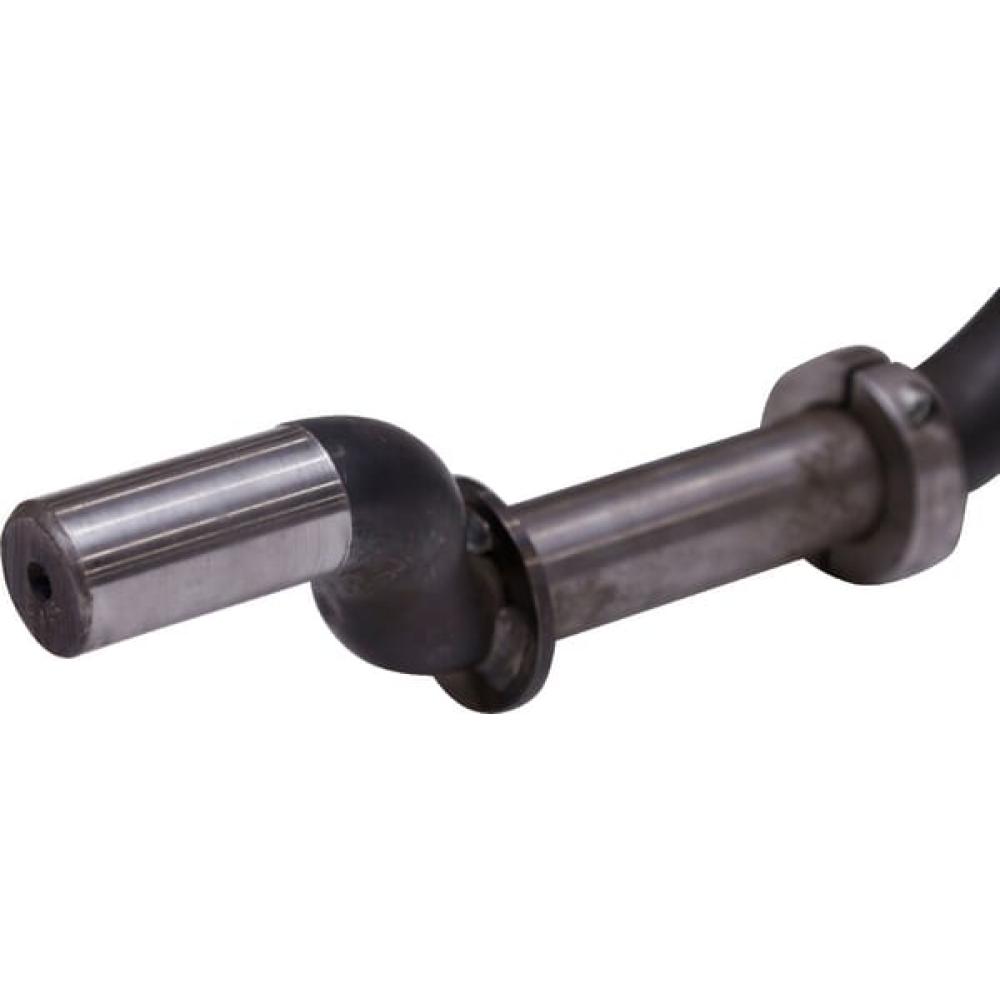 Angled front view with bag zipped and handles upright.