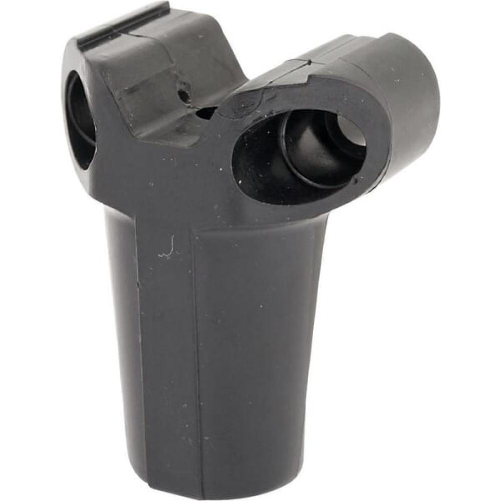 Angled front view with bag zipped and handles upright.