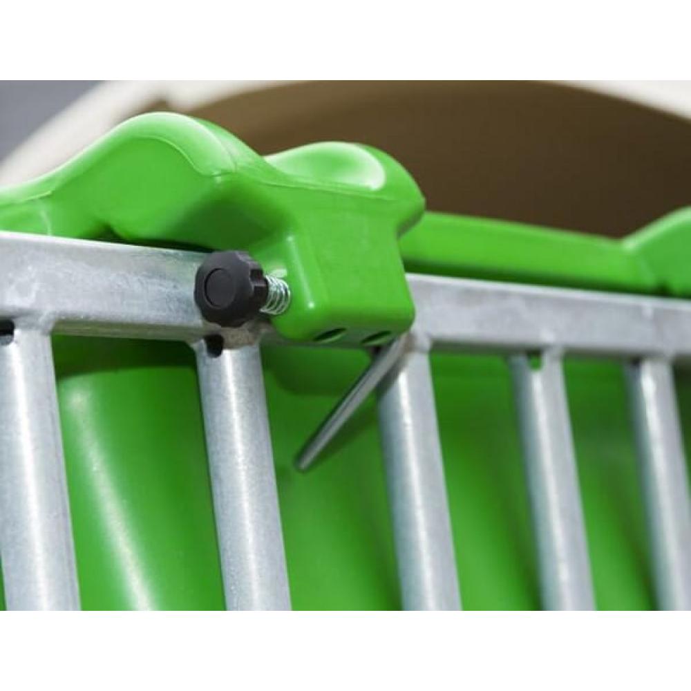 Calf feeder tray Multi Feeder with Big Softy teat