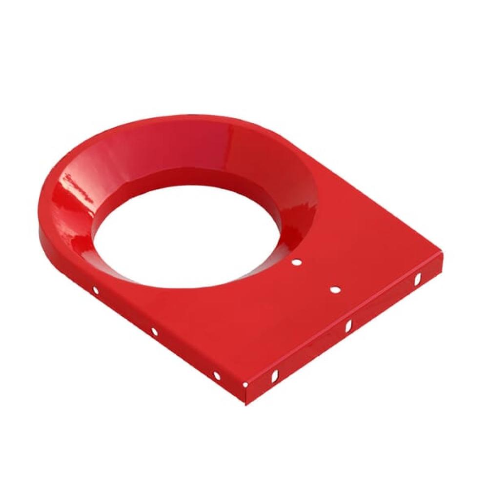 Angled front view with bag zipped and handles upright.