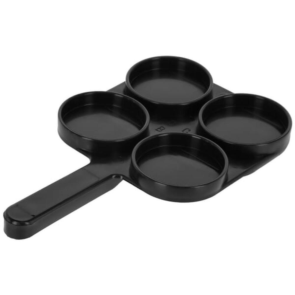 Schalmtest-schaaltje zwart