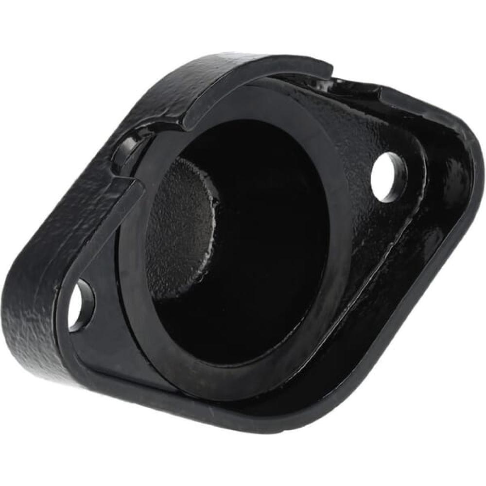 Angled front view with bag zipped and handles upright.