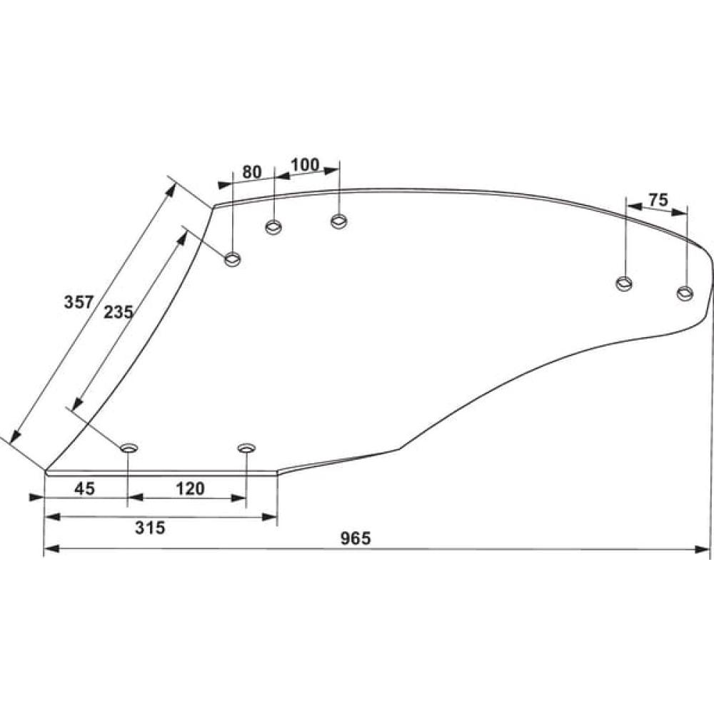 Angled front view with bag zipped and handles upright.