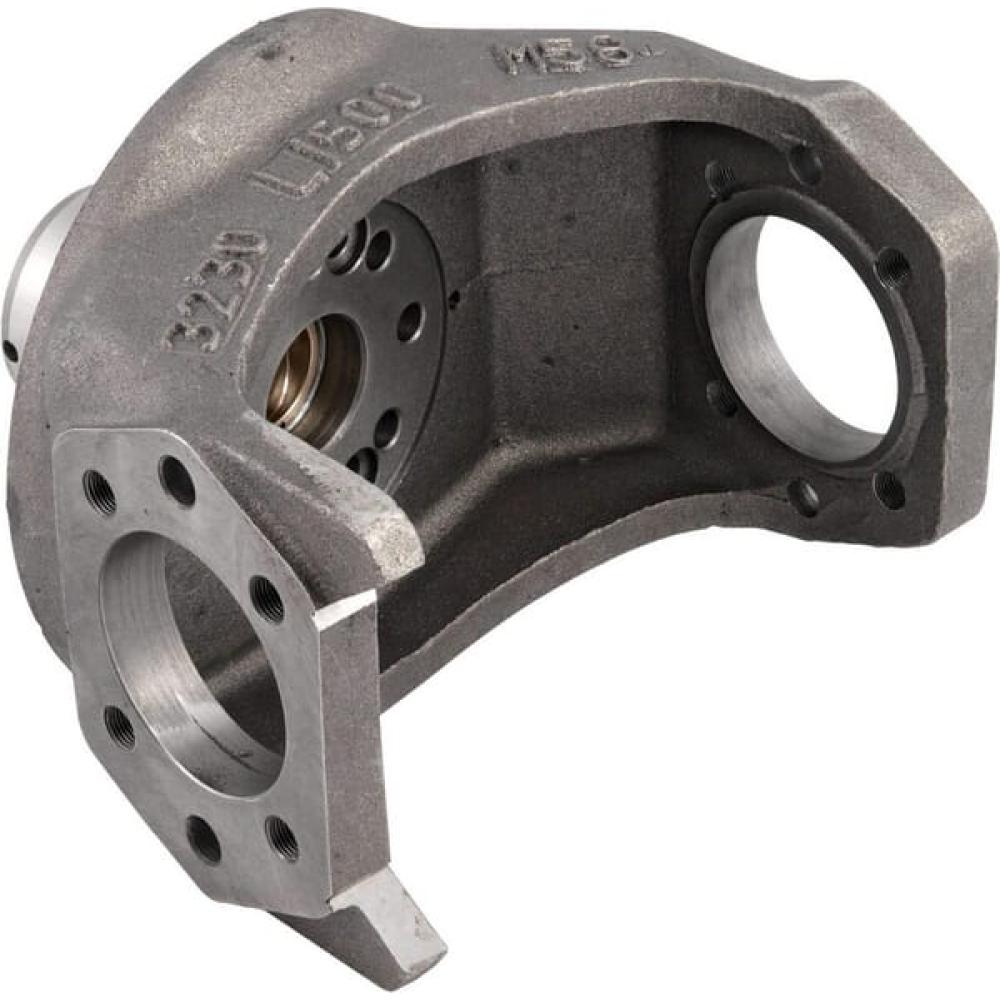 Angled front view with bag zipped and handles upright.