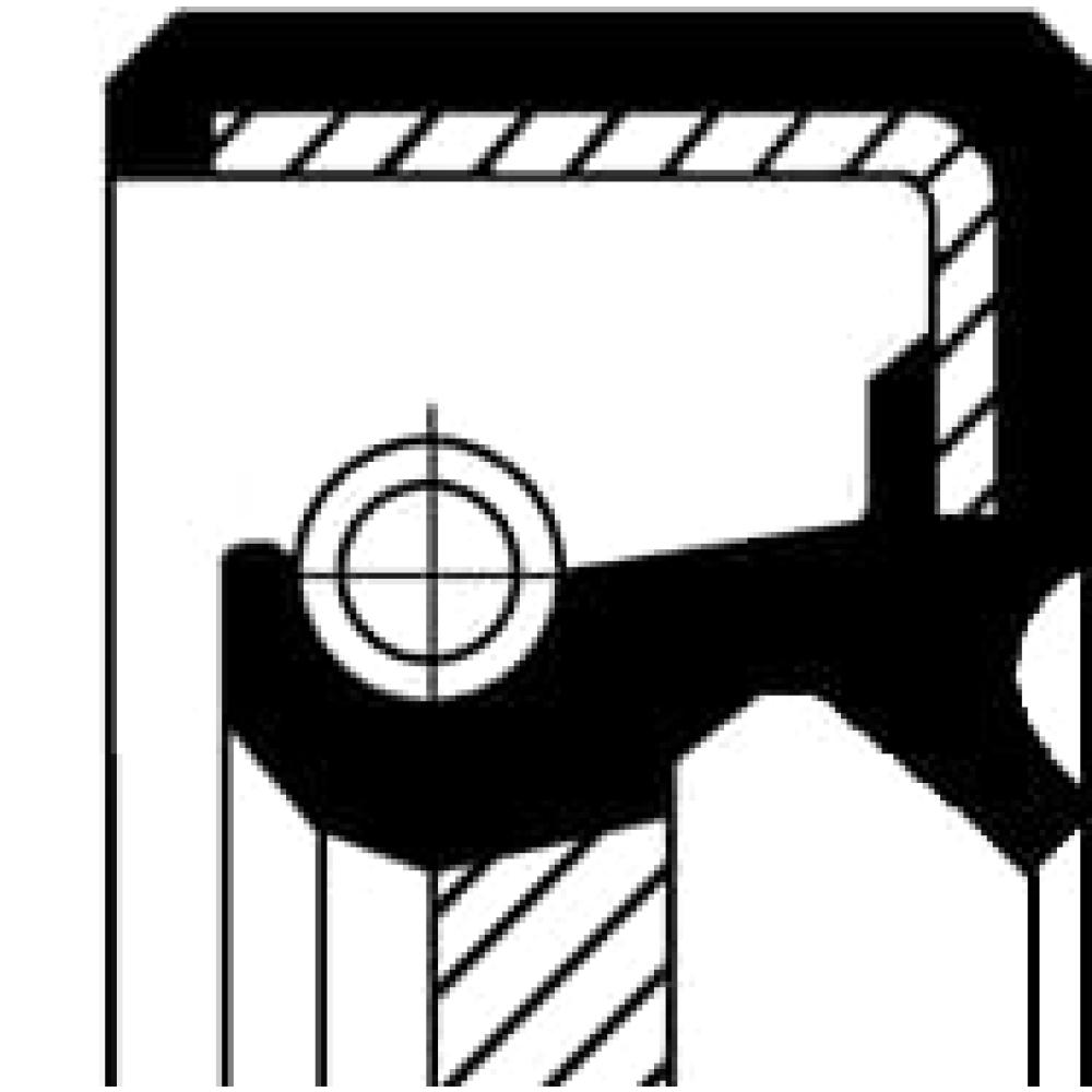 Angled front view with bag zipped and handles upright.