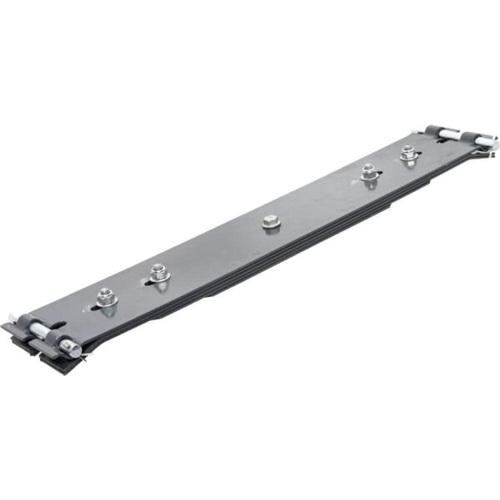 Angled front view with bag zipped and handles upright.