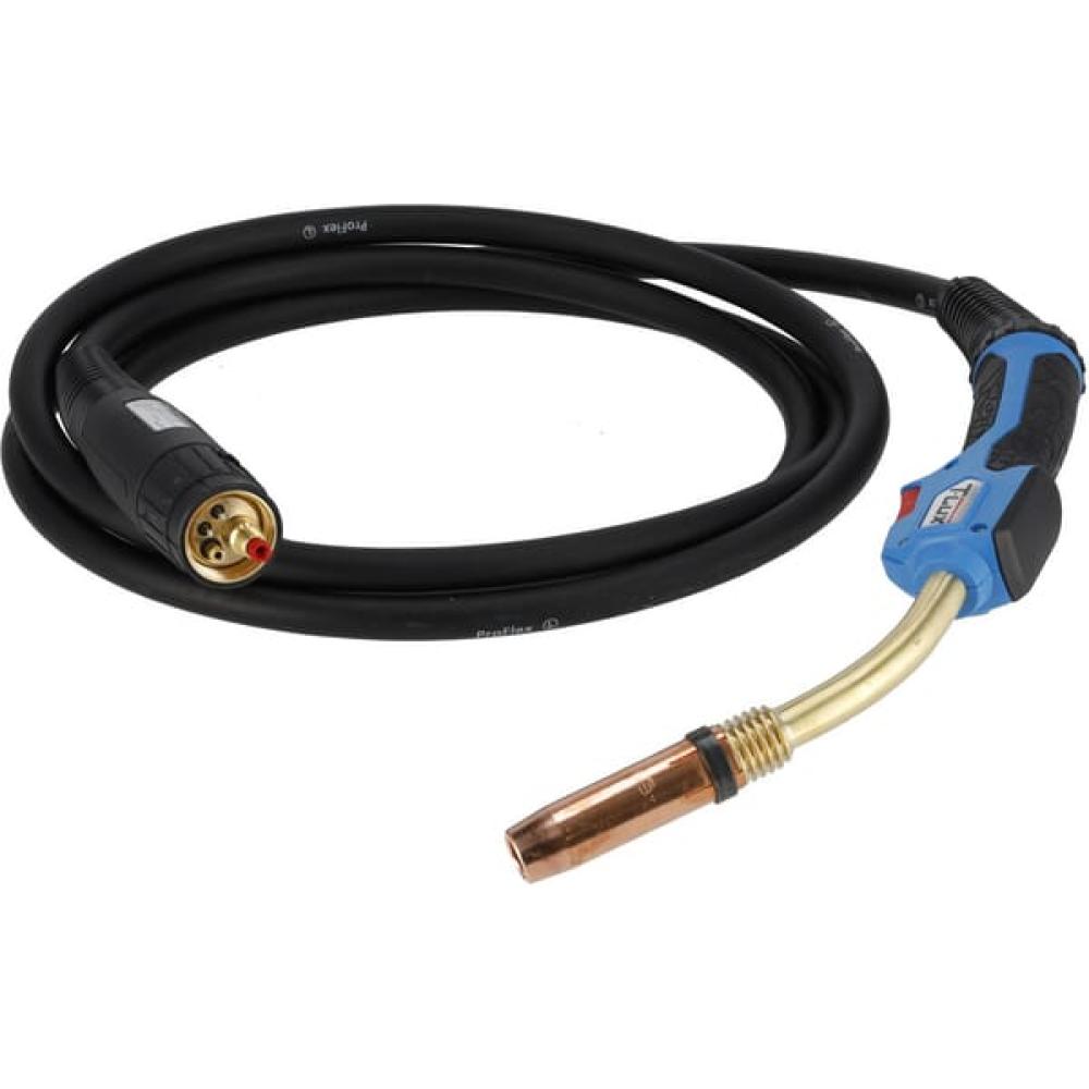 Angled front view with bag zipped and handles upright.