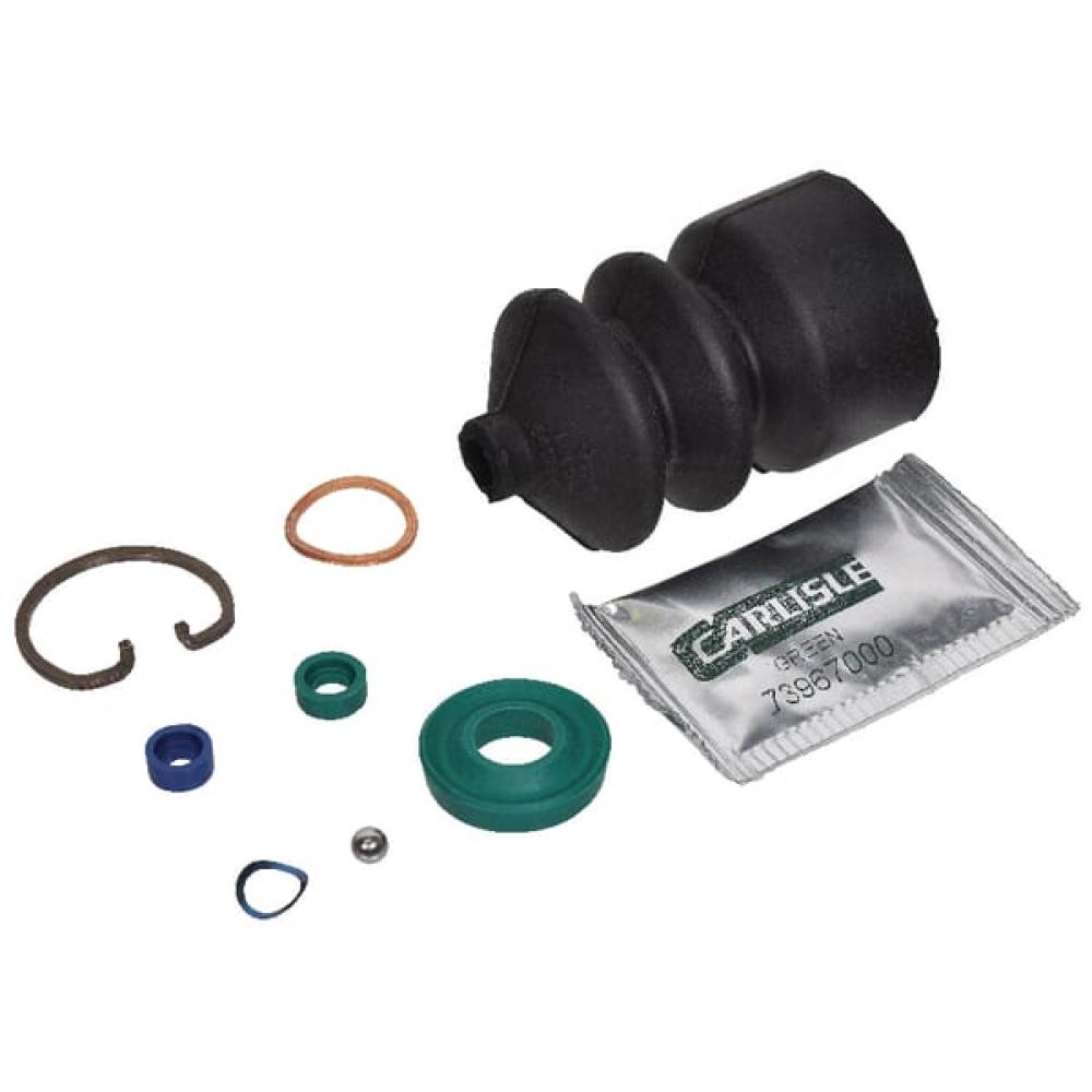 Angled front view with bag zipped and handles upright.