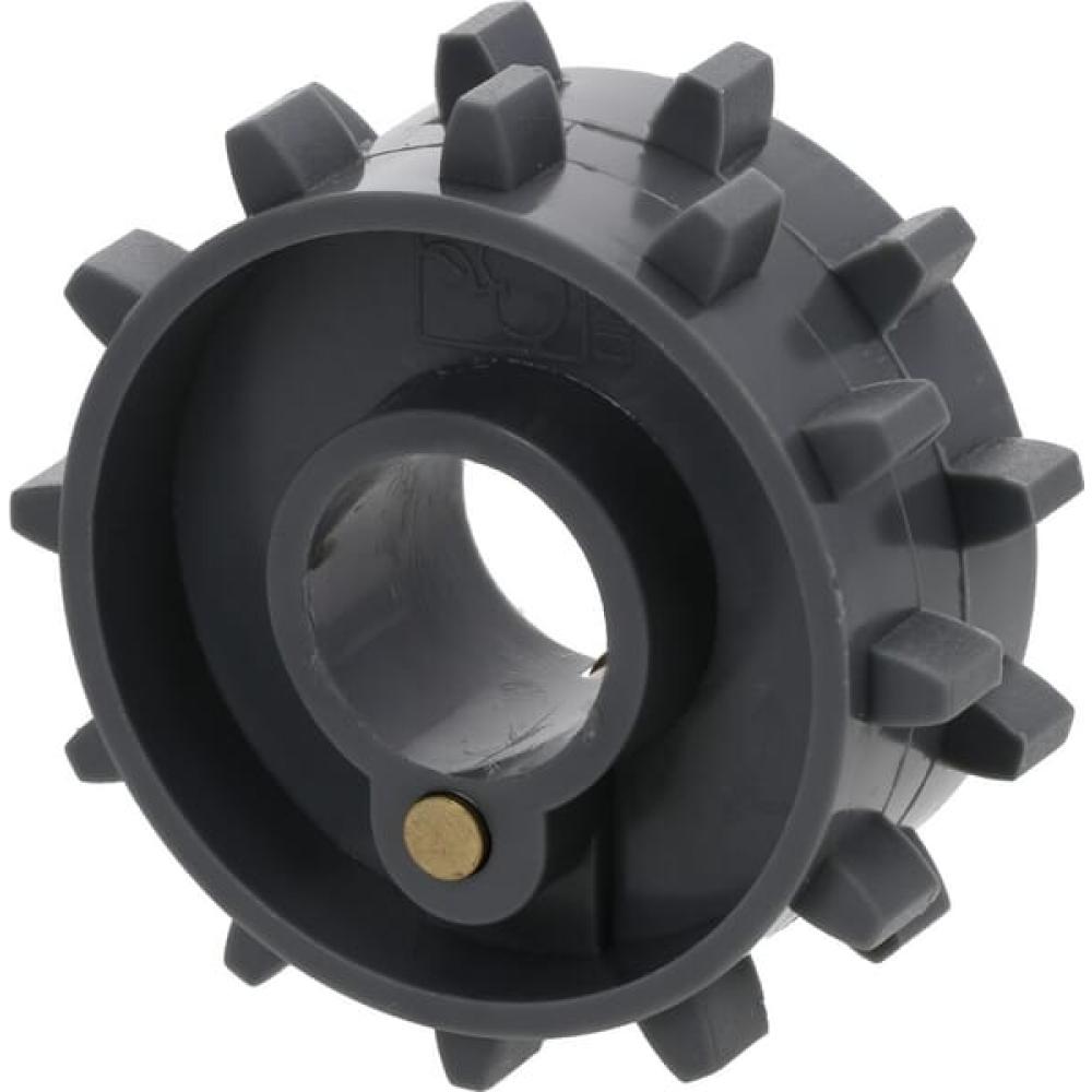 Angled front view with bag zipped and handles upright.