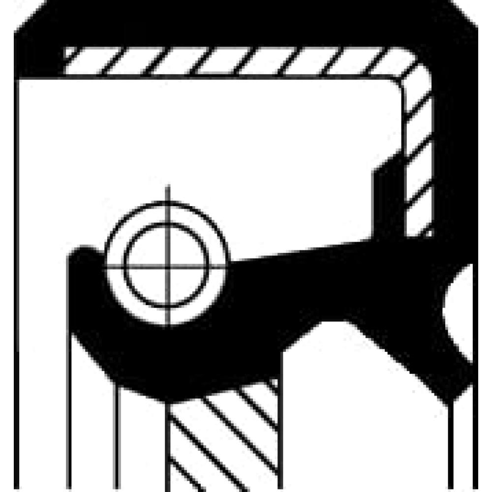 Angled front view with bag zipped and handles upright.