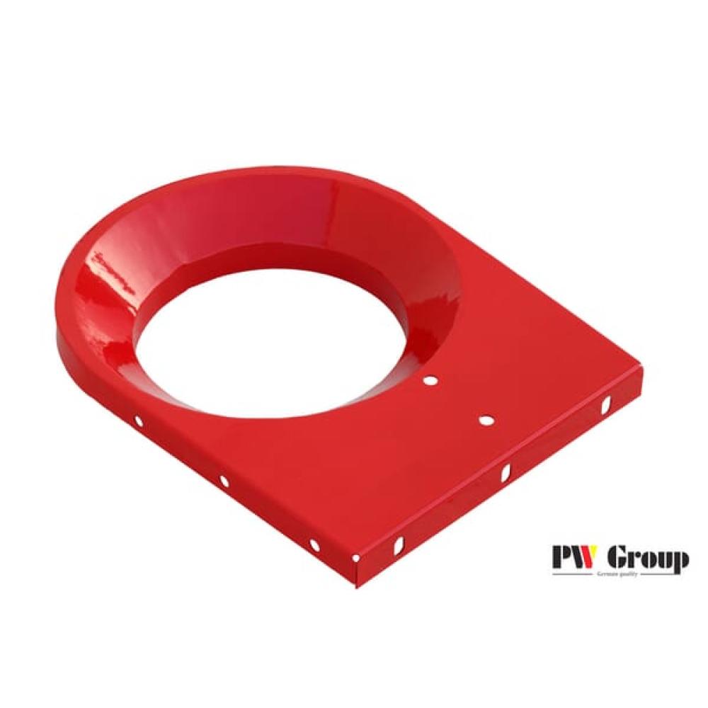 Angled front view with bag zipped and handles upright.