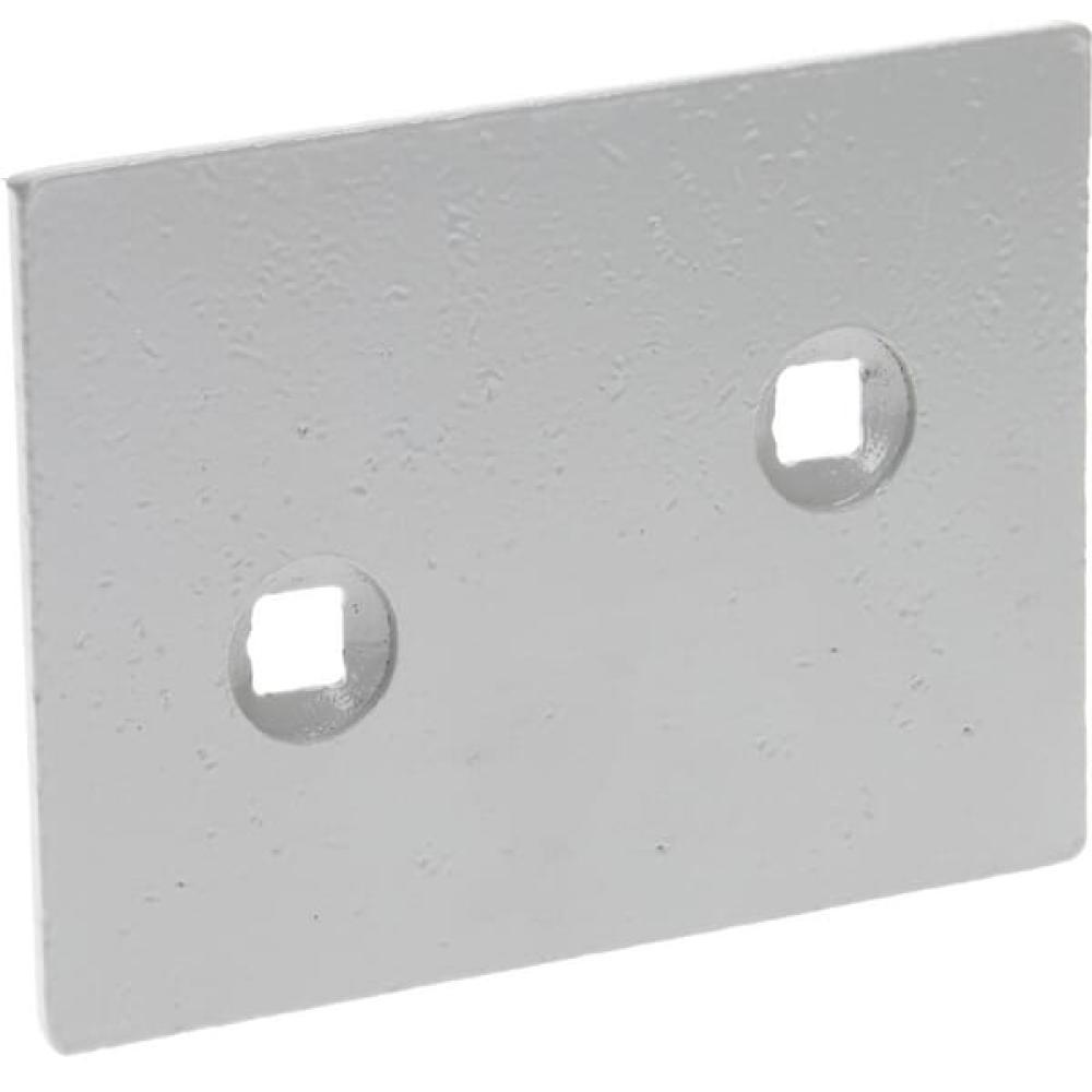 Angled front view with bag zipped and handles upright.