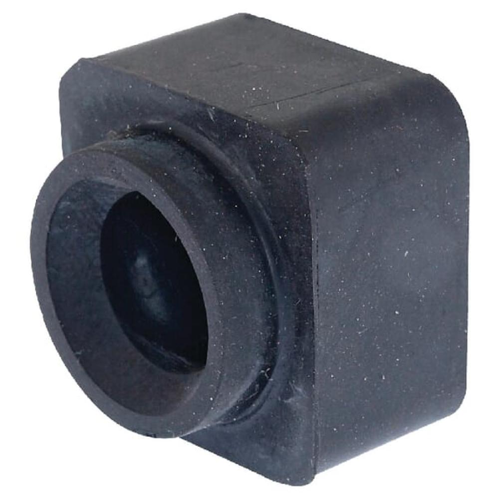 Angled front view with bag zipped and handles upright.