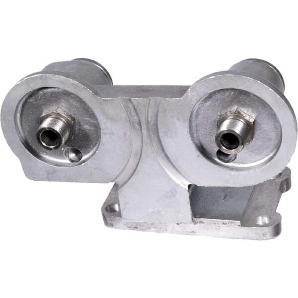 Angled front view with bag zipped and handles upright.