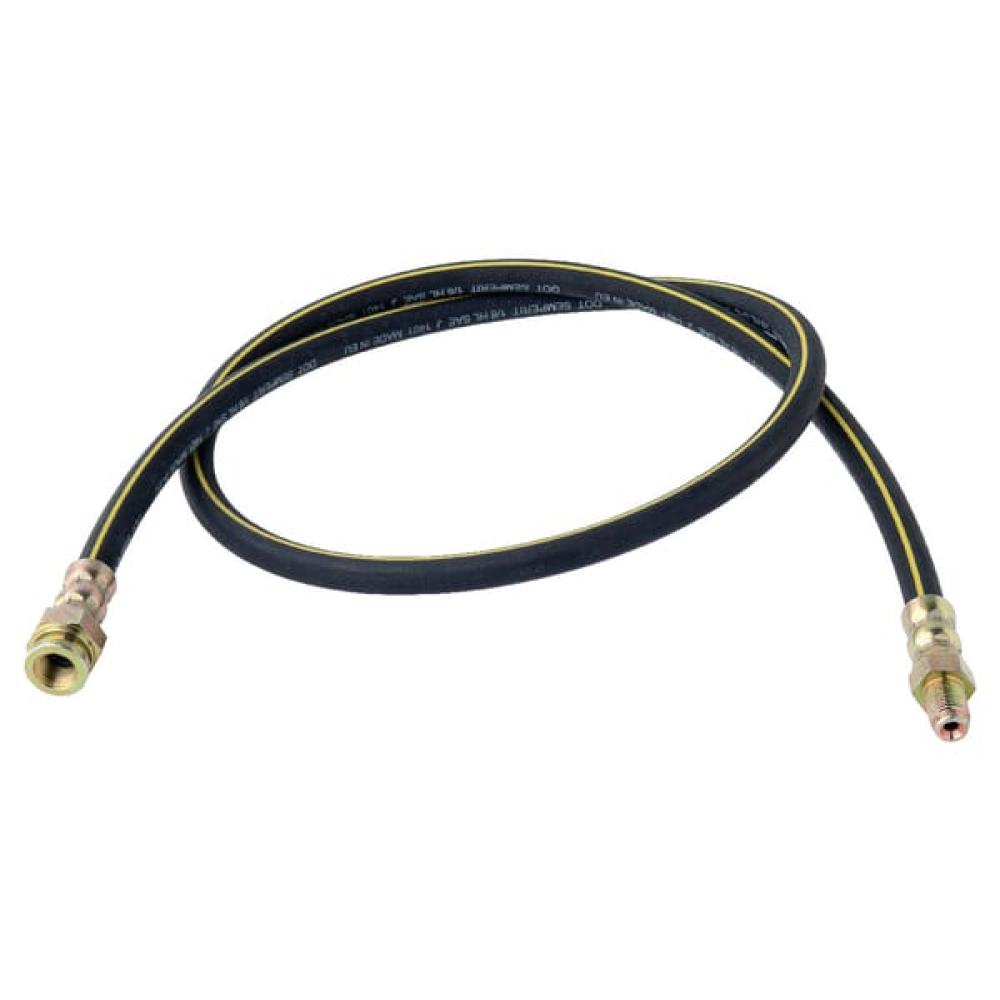 Angled front view with bag zipped and handles upright.