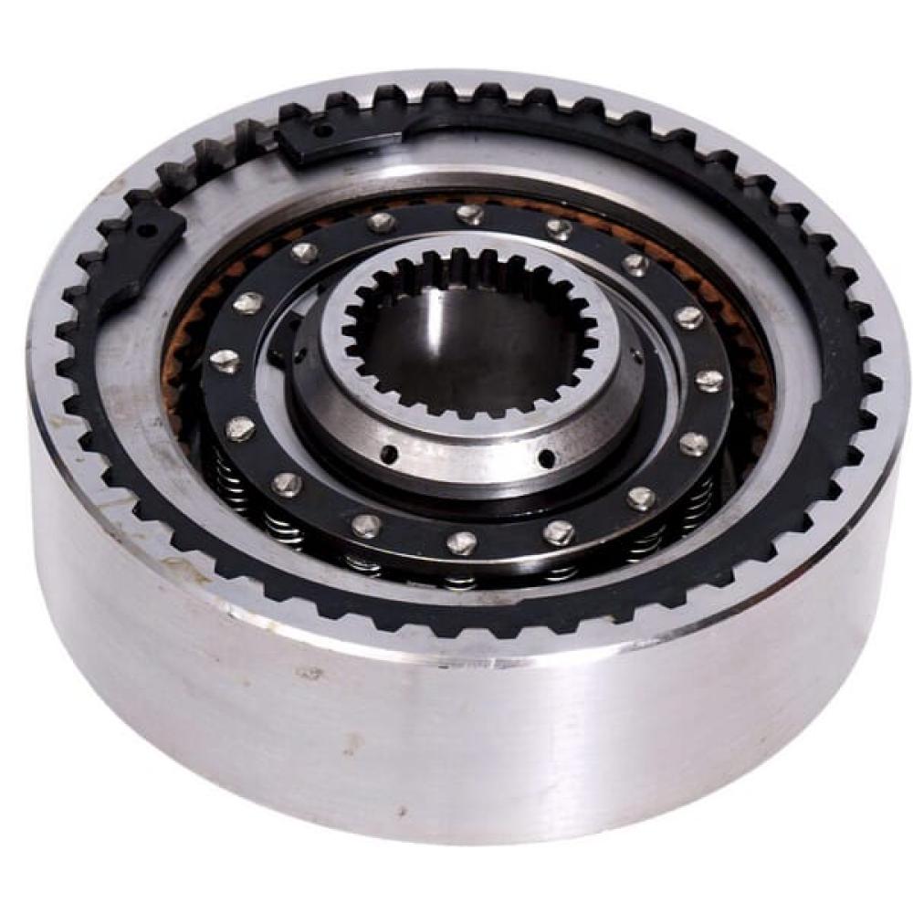 Angled front view with bag zipped and handles upright.