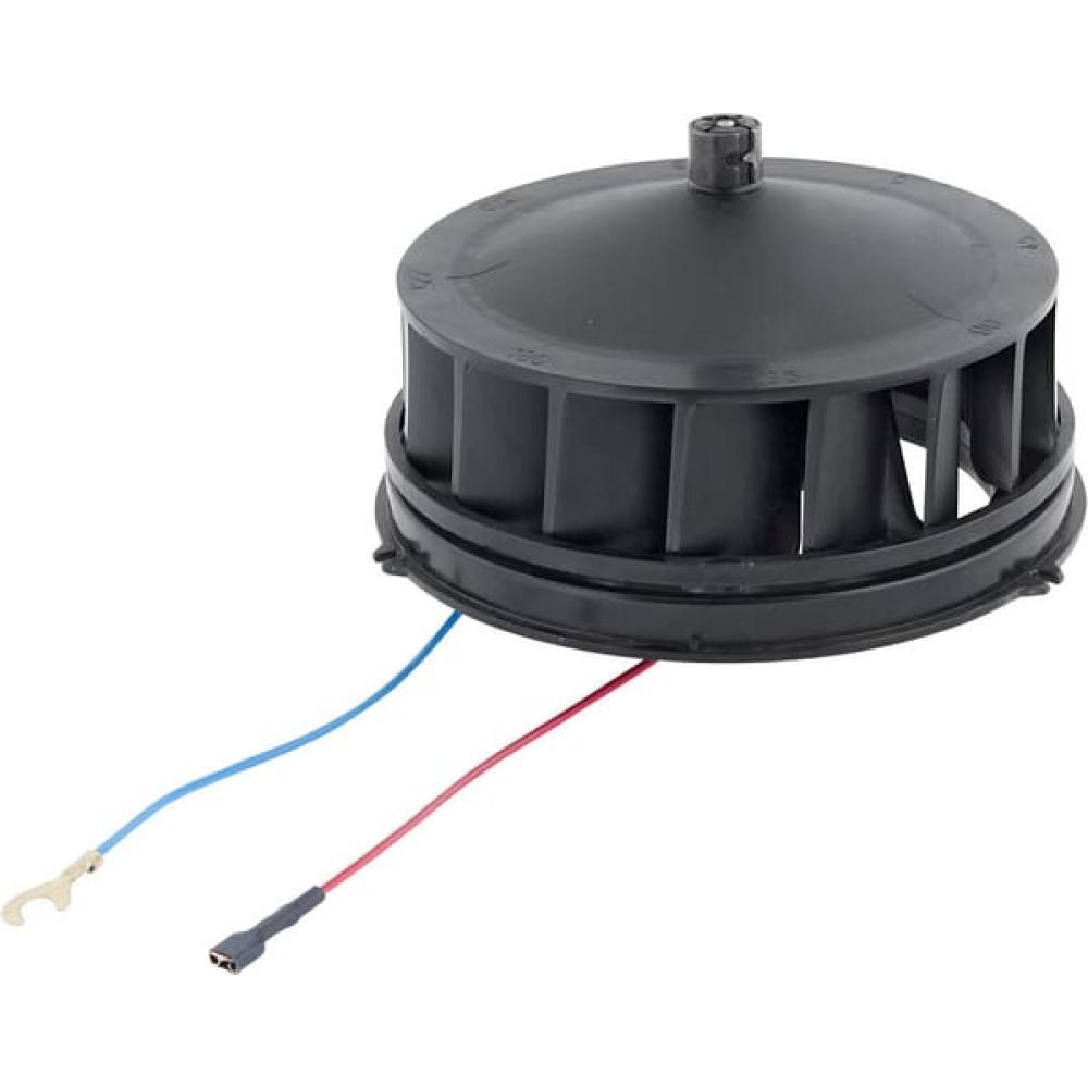 Angled front view with bag zipped and handles upright.