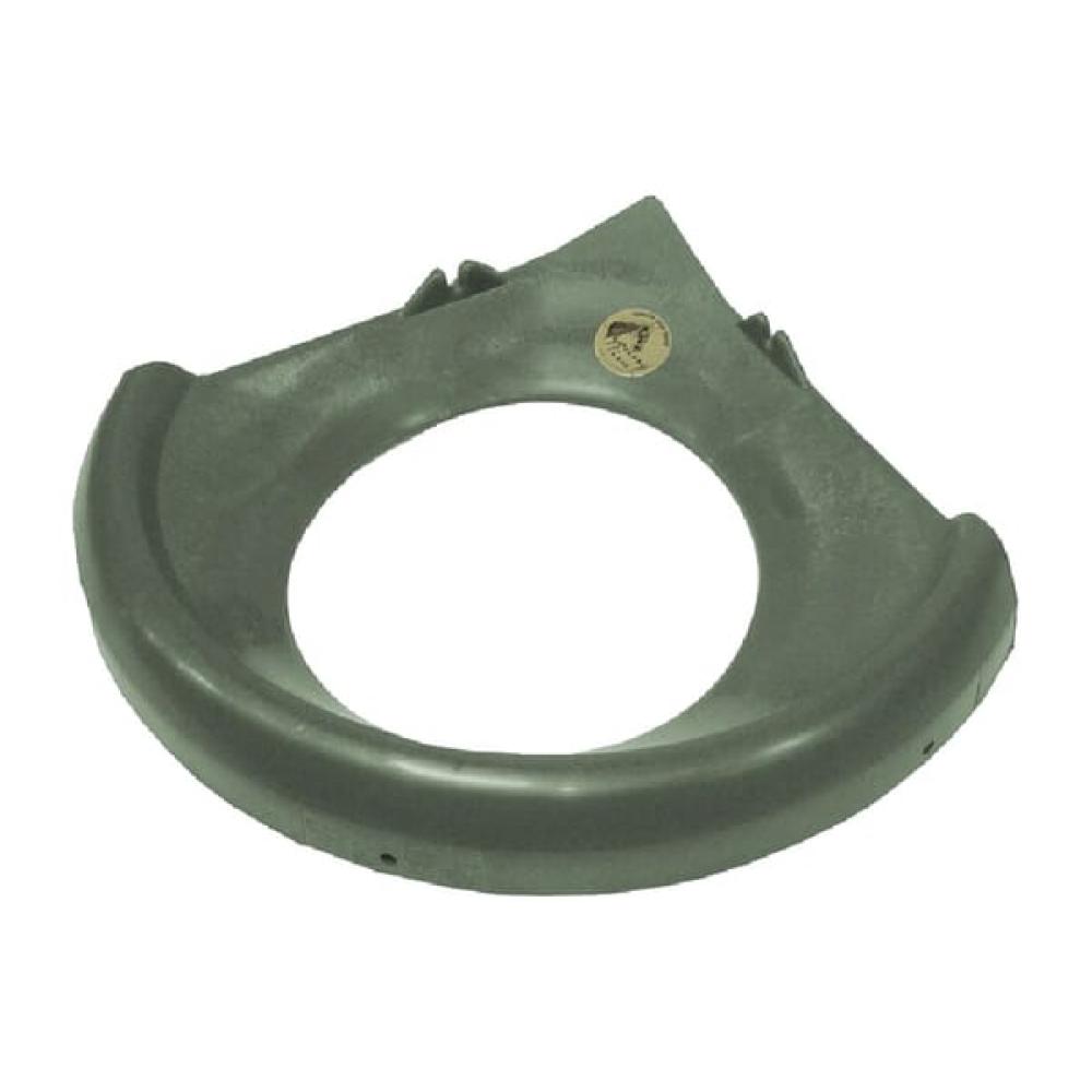 Angled front view with bag zipped and handles upright.