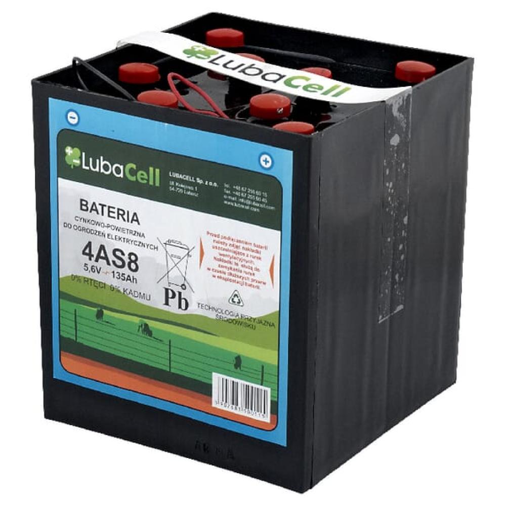 Zink - Luft - Batterie für Stromquelle, 5,6 V, 135 Ah