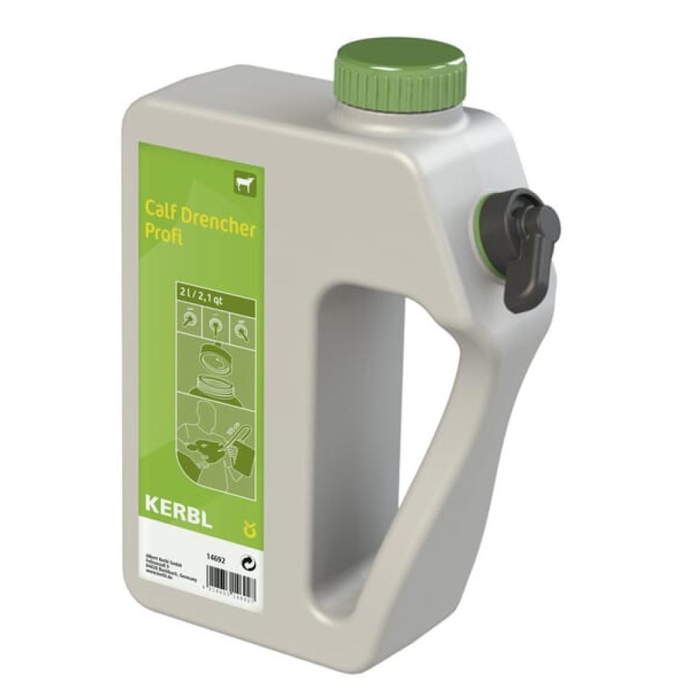 Calf drencher Profi 2 litre,  with flexible probe
