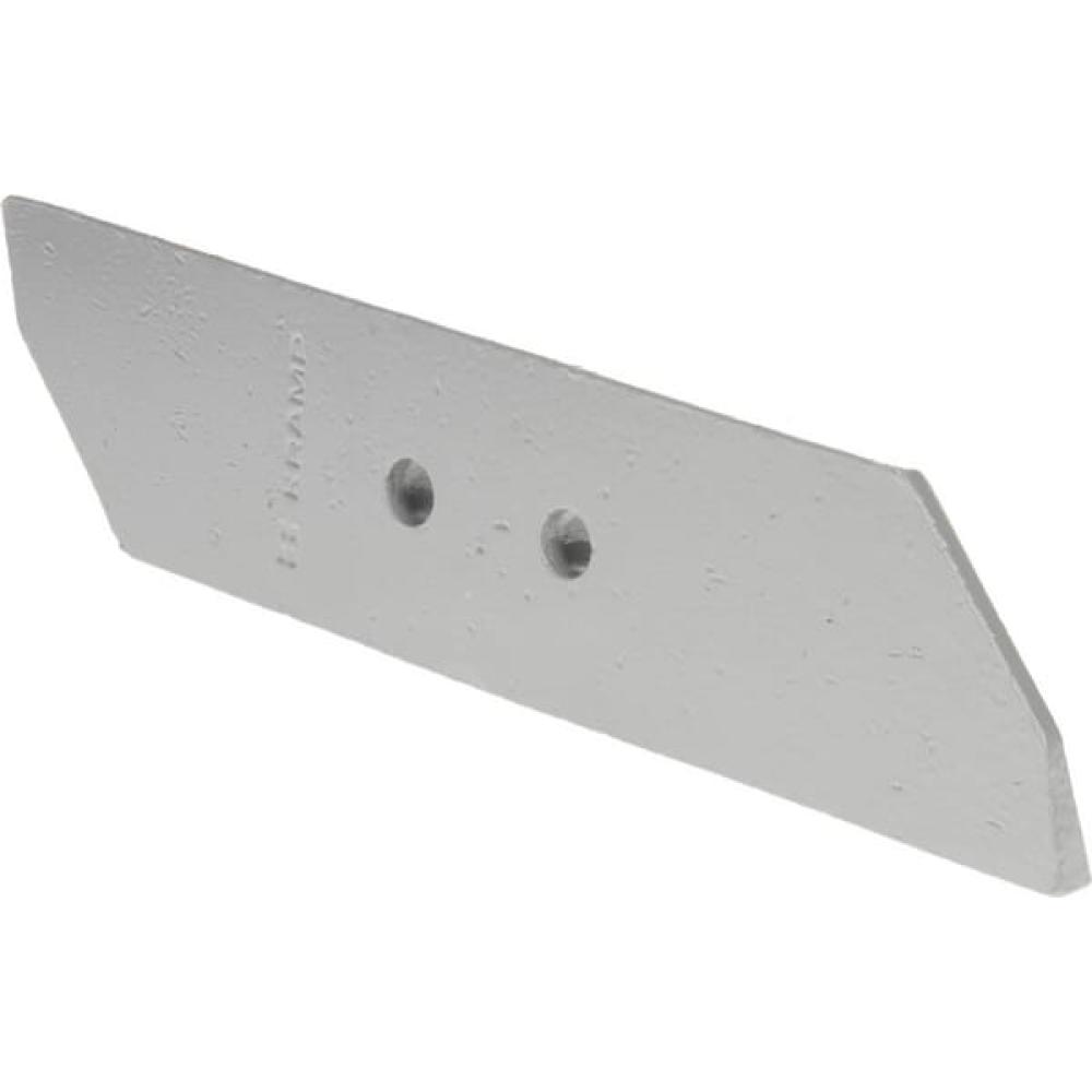 Angled front view with bag zipped and handles upright.