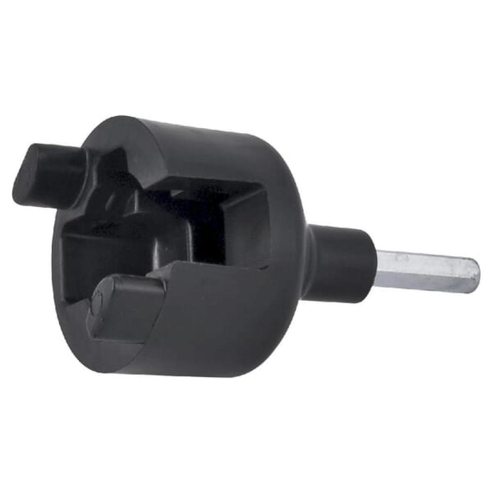 Angled front view with bag zipped and handles upright.